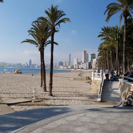 Apartamento Delux Benidorm Apartment Luaran gambar