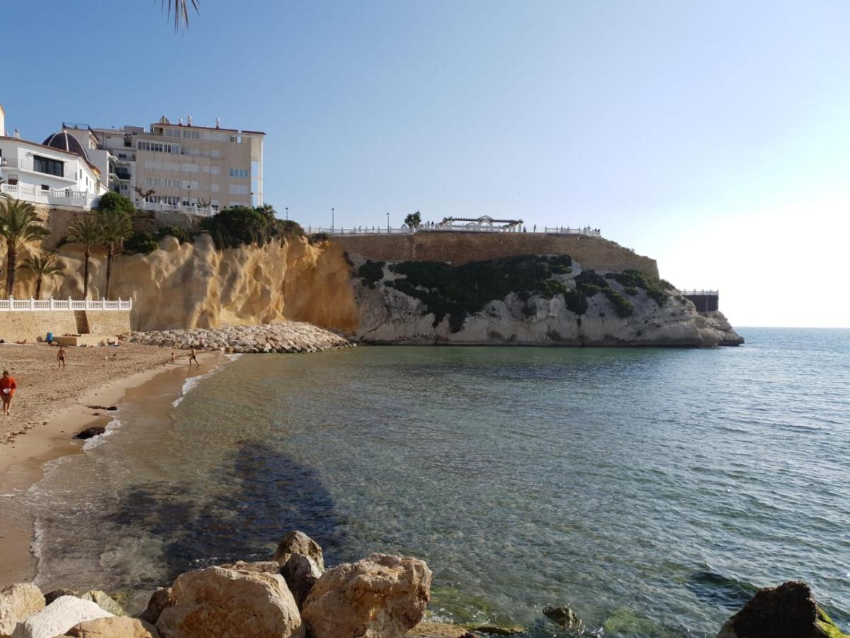 Apartamento Delux Benidorm Apartment Luaran gambar
