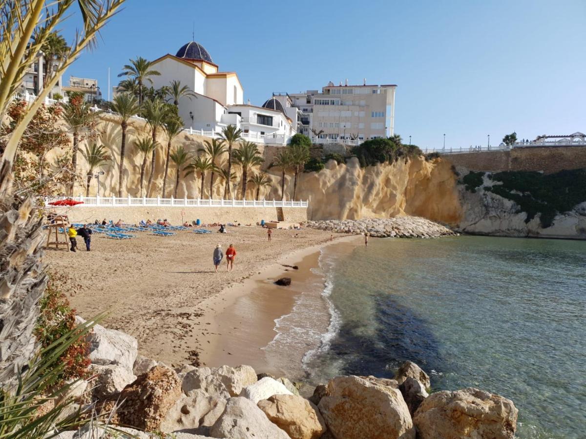 Apartamento Delux Benidorm Apartment Luaran gambar