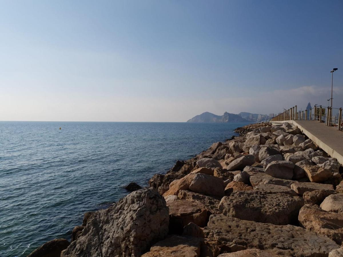 Apartamento Delux Benidorm Apartment Luaran gambar